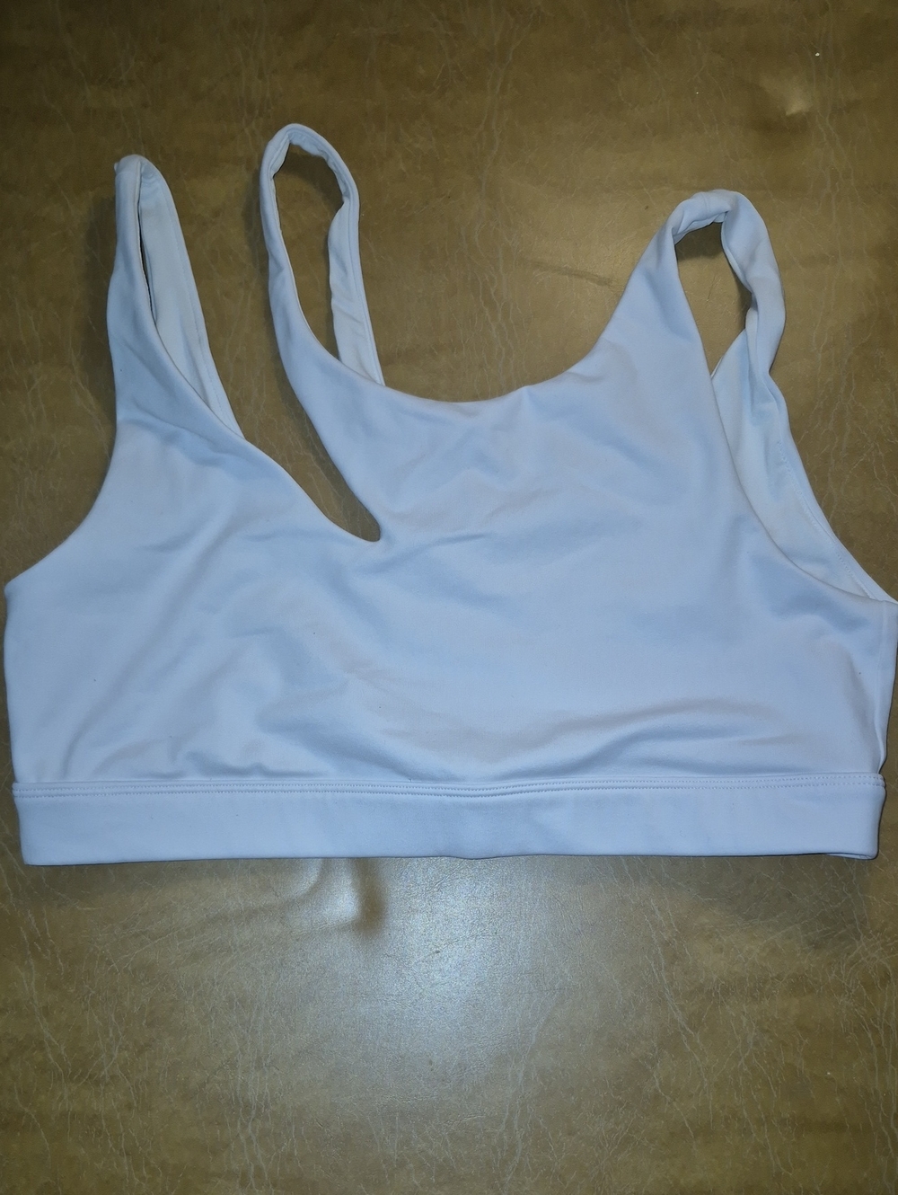 ALO Yoga Double-Strap Sports Bra..size L